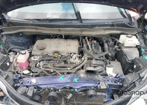 2021 Toyota Sienna Xse z USA, uszkodzony, nr VIN 5TDDRKEC8MS023986